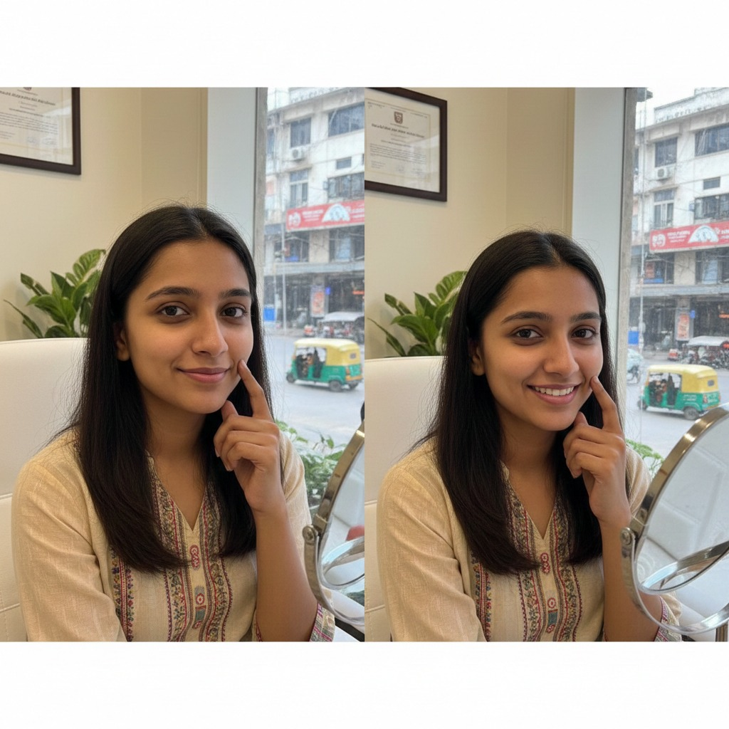 chin filler treatment before and after 4